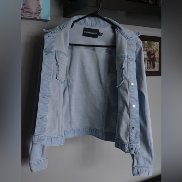 Calvin Klein Jean Jacket Size S - Picture 4 of 6